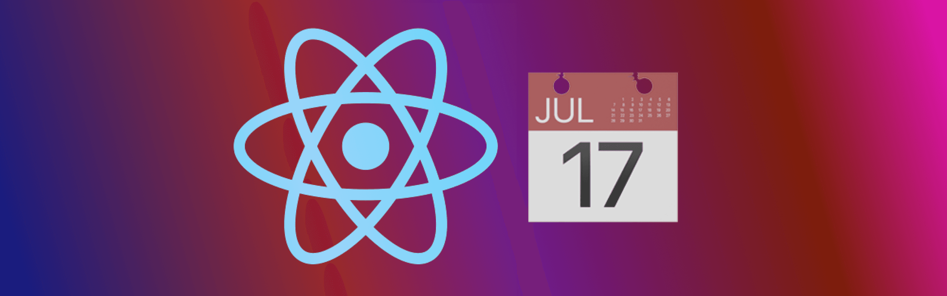 React date picker